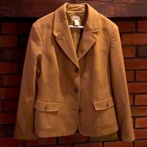 Excellent Cond. LL Bean XL Wool Blazer/Coat